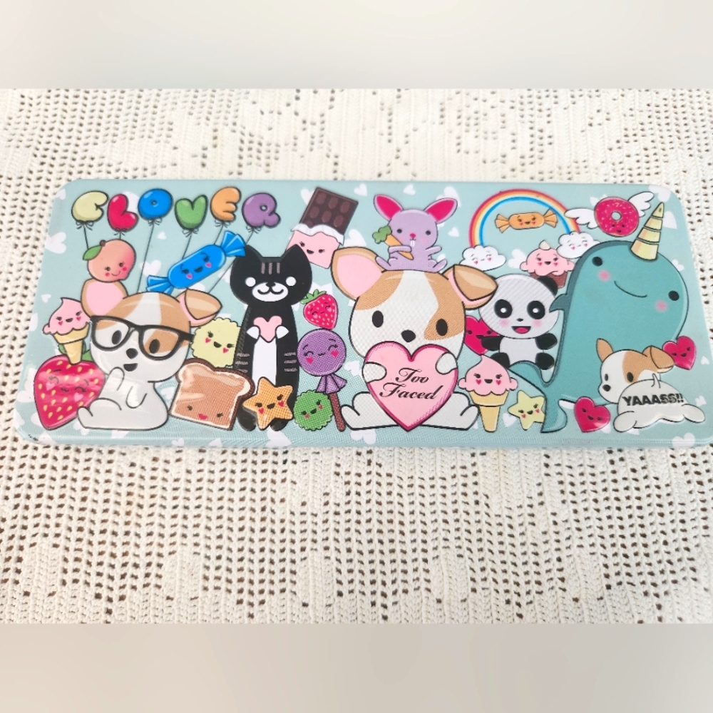 NWOB Too Faced LTD Clover Eyeshadow Palette